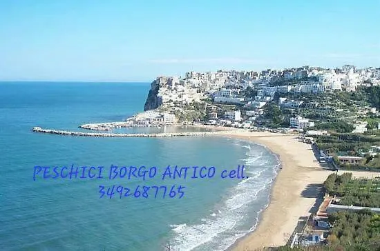 Borgo Antico アパート ペスキチ